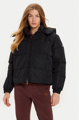 Kurtka damska na jesień casual EA7 Emporio Armani ze sklepu: MODIVO w kategorii: Kurtki damskie - zdjęcie WP-EBWP-BKLVO-LN0_0000303962548
