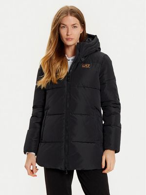Kurtka damska jesienna casual EA7 Emporio Armani ze sklepu: MODIVO w kategorii: Kurtki damskie - zdjęcie WP-EBWP-BKLVO-LN0_0000303962623