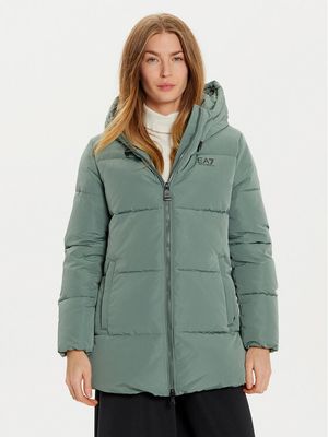 Kurtka damska na zimę EA7 Emporio Armani ze sklepu: MODIVO w kategorii: Kurtki damskie - zdjęcie WP-EBWP-BKLVO-LN0_0000303962654