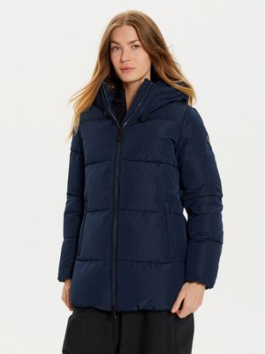 Kurtka damska casual EA7 Emporio Armani ze sklepu: MODIVO w kategorii: Kurtki damskie - zdjęcie WP-EBWP-BKLVO-LN0_0000303962678