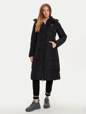 EA7 Emporio Armani - Kurtka damska casual ze sklepu: MODIVO w kategorii: Kurtki damskie - zdjęcie WP-EBWP-BKLVO-LN0_0000303962685