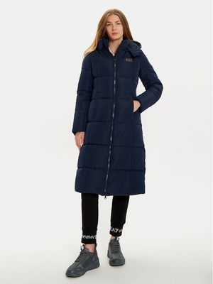 Kurtka damska casual EA7 Emporio Armani ze sklepu: MODIVO w kategorii: Kurtki damskie - zdjęcie WP-EBWP-BKLVO-LN0_0000303962692