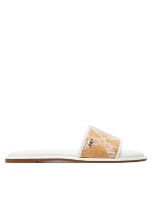 Klapki damskie na lato Michael Michael Kors ze sklepu: MODIVO w kategorii: Klapki damskie - zdjęcie WP-EBWP-BKLVO-LN0_0000303962920