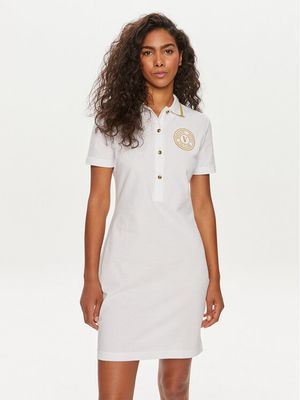 Versace Jeans Couture - Sukienka ze sklepu: MODIVO w kategorii: Sukienki - zdjęcie WP-EBWP-BKLVO-LN0_0000303963767