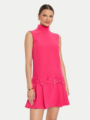 Sukienka casual Versace Jeans Couture ze sklepu: MODIVO w kategorii: Sukienki - zdjęcie WP-EBWP-BKLVO-LN0_0000303963866