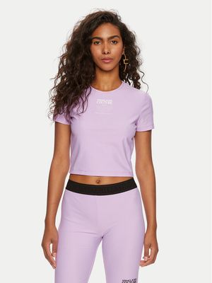 Bluzka damska casual na wiosnę Versace Jeans Couture ze sklepu: MODIVO w kategorii: Bluzki damskie - zdjęcie WP-EBWP-BKLVO-LN0_0000303963996