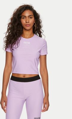 Bluzka damska casual Versace Jeans Couture ze sklepu: MODIVO w kategorii: Bluzki damskie - zdjęcie WP-EBWP-BKLVO-LN0_0000303963996