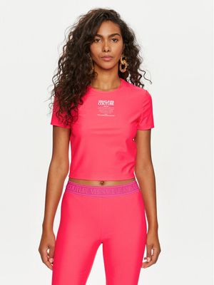 Bluzka damska na wiosnę Versace Jeans Couture ze sklepu: MODIVO w kategorii: Bluzki damskie - zdjęcie WP-EBWP-BKLVO-LN0_0000303964009