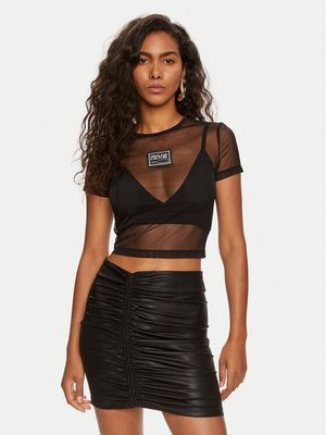 Bluzka damska Versace Jeans Couture ze sklepu: MODIVO w kategorii: Bluzki damskie - zdjęcie WP-EBWP-BKLVO-LN0_0000303964023