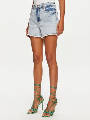 Szorty letnie Versace Jeans Couture ze sklepu: MODIVO w kategorii: Szorty - zdjęcie WP-EBWP-BKLVO-LN0_0000303964252