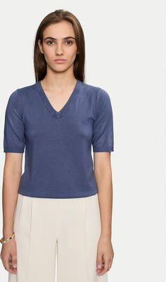 Sweter damski Kaffe ze sklepu: MODIVO w kategorii: Swetry damskie - zdjęcie WP-EBWP-BKLVO-LN0_0000303964665