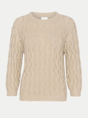 Sweter damski Kaffe ze sklepu: MODIVO w kategorii: Swetry damskie - zdjęcie WP-EBWP-BKLVO-LN0_0000303964788