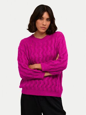 Sweter damski na zimę Kaffe ze sklepu: MODIVO w kategorii: Swetry damskie - zdjęcie WP-EBWP-BKLVO-LN0_0000303964795