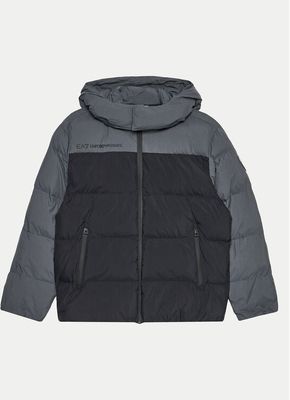 Kurtka chłopięca na zimę EA7 Emporio Armani ze sklepu: MODIVO w kategorii: Kurtki chłopięce - zdjęcie WP-EBWP-BKLVO-LN0_0000303966652
