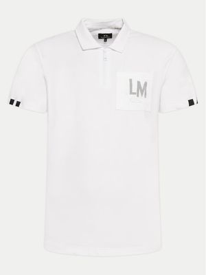 T-shirt męski na wiosnę La Martina ze sklepu: MODIVO w kategorii: T-shirty męskie - zdjęcie WP-EBWP-BKLVO-LN0_0000303967635