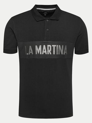 T-shirt męski w stylu młodzieżowym La Martina ze sklepu: MODIVO w kategorii: T-shirty męskie - zdjęcie WP-EBWP-BKLVO-LN0_0000303967673