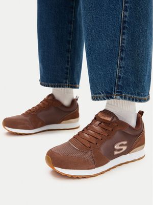 Buty sportowe damskie wiosenne Skechers ze sklepu: MODIVO w kategorii: Buty sportowe damskie - zdjęcie WP-EBWP-BKLVO-LN0_0000303968083