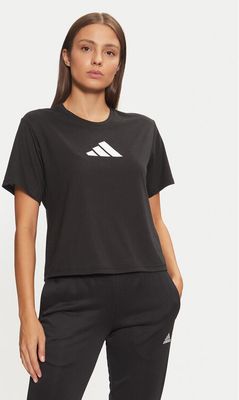 Bluzka damska w sportowym stylu adidas ze sklepu: MODIVO w kategorii: Bluzki damskie - zdjęcie WP-EBWP-BKLVO-LN0_0000303972950