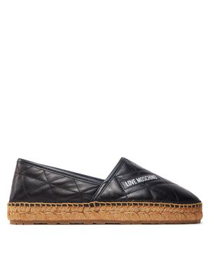Espadryle damskie na lato Love Moschino ze sklepu: MODIVO w kategorii: Espadryle damskie - zdjęcie WP-EBWP-BKLVO-LN0_0000303979706