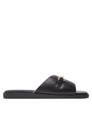 Klapki damskie na lato Love Moschino ze sklepu: MODIVO w kategorii: Klapki damskie - zdjęcie WP-EBWP-BKLVO-LN0_0000303980146