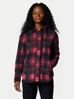 Kurtka damska w sportowym stylu casual Columbia ze sklepu: MODIVO w kategorii: Kurtki damskie - zdjęcie WP-EBWP-BKLVO-LN0_0000303980825