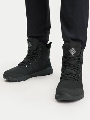 Buty zimowe męskie na zimę Columbia ze sklepu: MODIVO w kategorii: Buty zimowe męskie