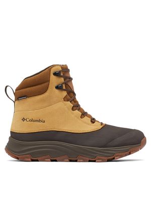 Columbia - Buty zimowe męskie na zimę ze sklepu: MODIVO w kategorii: Buty zimowe męskie - zdjęcie WP-EBWP-BKLVO-LN0_0000303983925