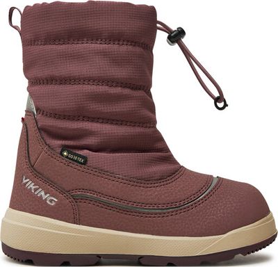 Buty zimowe dziecięce na zimę Viking ze sklepu: MODIVO w kategorii: Buty zimowe dziecięce - zdjęcie WP-EBWP-BKLVO-LN0_0000303988951