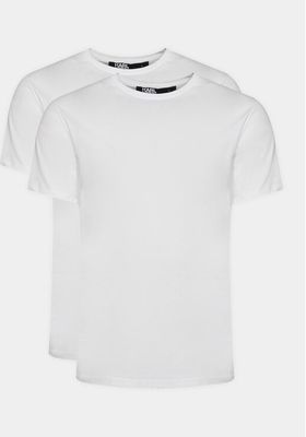 T-shirt męski casual wiosenny Karl Lagerfeld ze sklepu: MODIVO w kategorii: T-shirty męskie - zdjęcie WP-EBWP-BKLVO-LN0_0000303992569