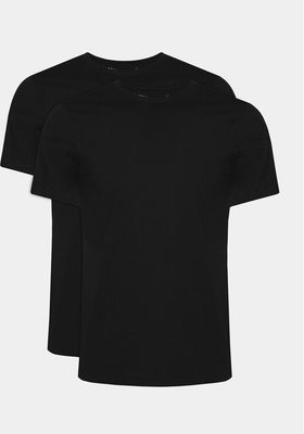 Karl Lagerfeld - T-shirt męski ze sklepu: MODIVO w kategorii: T-shirty męskie - zdjęcie WP-EBWP-BKLVO-LN0_0000303992583