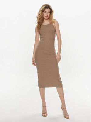 Sukienka casual BRAVE SOUL ze sklepu: MODIVO w kategorii: Sukienki - zdjęcie WP-EBWP-BKLVO-LN0_0000303995317
