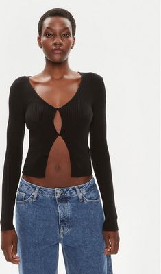BRAVE SOUL - Sweter damski ze sklepu: MODIVO w kategorii: Swetry damskie - zdjęcie WP-EBWP-BKLVO-LN0_0000303995553