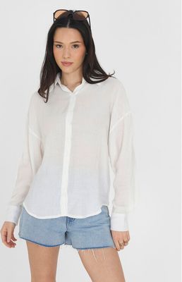 Koszula damska na wiosnę elegancka BRAVE SOUL ze sklepu: MODIVO w kategorii: Koszule damskie - zdjęcie WP-EBWP-BKLVO-LN0_0000303995645