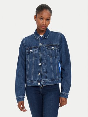 Kurtka damska casualowa Karl Lagerfeld Jeans ze sklepu: MODIVO w kategorii: Kurtki damskie - zdjęcie WP-EBWP-BKLVO-LN0_0000303996819
