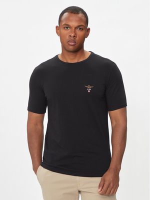 Aeronautica Militare - T-shirt męski casual ze sklepu: MODIVO w kategorii: T-shirty męskie - zdjęcie WP-EBWP-BKLVO-LN0_0000303997076