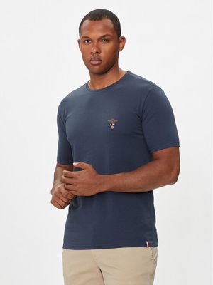 T-shirt męski Aeronautica Militare ze sklepu: MODIVO w kategorii: T-shirty męskie - zdjęcie WP-EBWP-BKLVO-LN0_0000303997083