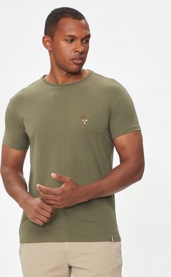 T-shirt męski wiosenny Aeronautica Militare ze sklepu: MODIVO w kategorii: T-shirty męskie - zdjęcie WP-EBWP-BKLVO-LN0_0000303997106