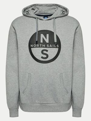 Bluza męska sportowa North Sails ze sklepu: MODIVO w kategorii: Bluzy męskie - zdjęcie WP-EBWP-BKLVO-LN0_0000304000058
