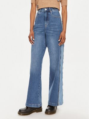 Jeansy damskie casual Munthe ze sklepu: MODIVO w kategorii: Jeansy damskie - zdjęcie WP-EBWP-BKLVO-LN0_0000304000393