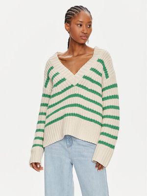 Munthe - Sweter damski casualowy ze sklepu: MODIVO w kategorii: Swetry damskie - zdjęcie WP-EBWP-BKLVO-LN0_0000304000485