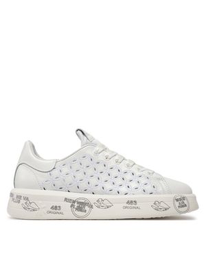 Buty sportowe damskie na wiosnę Premiata ze sklepu: MODIVO w kategorii: Buty sportowe damskie - zdjęcie WP-EBWP-BKLVO-LN0_0000304001260