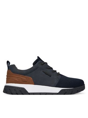 Buty sportowe męskie na jesień wiosenne Bugatti ze sklepu: MODIVO w kategorii: Buty sportowe męskie - zdjęcie WP-EBWP-BKLVO-LN0_0000304003745
