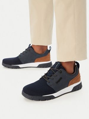 Buty sportowe męskie na jesień wiosenne Bugatti ze sklepu: MODIVO w kategorii: Buty sportowe męskie - zdjęcie WP-EBWP-BKLVO-LN0_0000304003745