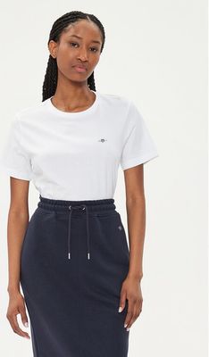 Gant - Bluzka damska casual ze sklepu: MODIVO w kategorii: Bluzki damskie - zdjęcie WP-EBWP-BKLVO-LN0_0000304005312