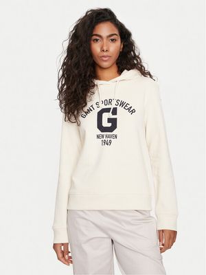 Bluza damska Gant ze sklepu: MODIVO w kategorii: Bluzy damskie - zdjęcie WP-EBWP-BKLVO-LN0_0000304005442