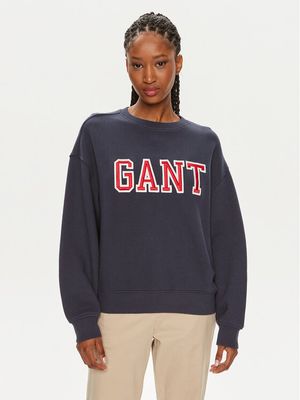 Bluza damska Gant ze sklepu: MODIVO w kategorii: Bluzy damskie - zdjęcie WP-EBWP-BKLVO-LN0_0000304005503