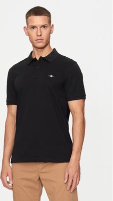 T-shirt męski wiosenny casual Gant ze sklepu: MODIVO w kategorii: T-shirty męskie - zdjęcie WP-EBWP-BKLVO-LN0_0000304005992