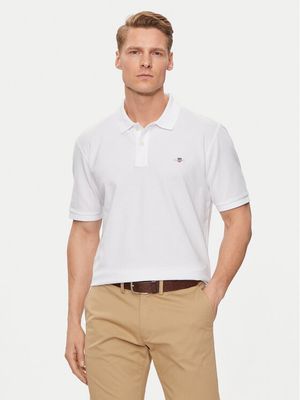 T-shirt męski casual Gant ze sklepu: MODIVO w kategorii: T-shirty męskie - zdjęcie WP-EBWP-BKLVO-LN0_0000304006142