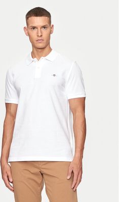 Gant - T-shirt męski ze sklepu: MODIVO w kategorii: T-shirty męskie - zdjęcie WP-EBWP-BKLVO-LN0_0000304006159