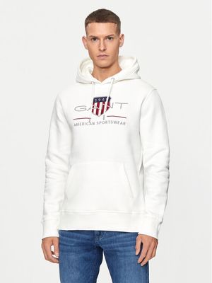 Bluza męska jesienna Gant ze sklepu: MODIVO w kategorii: Bluzy męskie - zdjęcie WP-EBWP-BKLVO-LN0_0000304006197